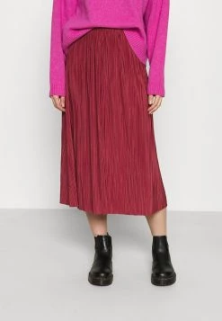 Samsøe Samsøe UMA SKIRT - Pleated Skirt - Dark Powder Pink