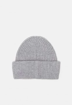 Samsøe Samsøe AMA BEANIE - Beanie - Grey Melange -Samsøe Sales Store 8d9c1ff64dcd4af69a7ee9fe65e01f77