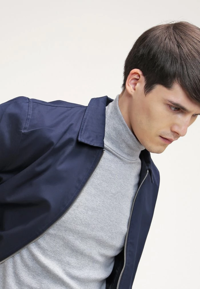 Samsøe Samsøe MERKUR - Long Sleeved Top - Light Grey Melange 6 Samsøe Samsøe MERKUR - Long Sleeved Top - Light Grey Melange - Image 4