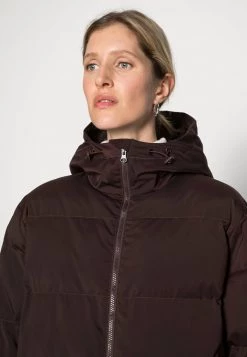 Samsøe Samsøe SERA COAT - Winter Coat - Chocolate Plum -Samsøe Sales Store 8dfd0d4cfd2a403085e6a3a267357fe8