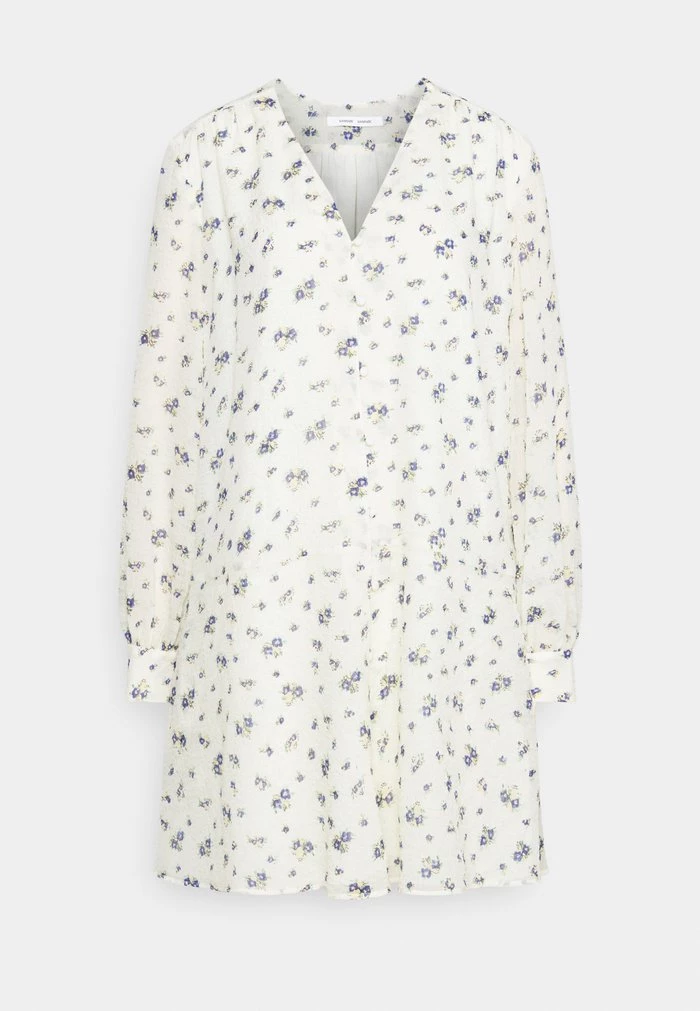 Samsøe Samsøe JETTA SHORT DRESS - Shirt Dress - White 3 Samsøe Samsøe JETTA SHORT DRESS - Shirt Dress - White