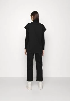 Samsøe Samsøe NOA TROUSERS - Relaxed Fit Jeans - Black -Samsøe Sales Store 8e1dc2edc0de41758c0add2e196ad12c