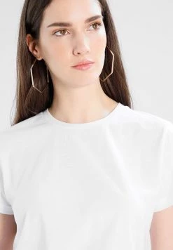 Samsøe Samsøe SOLLY TEE SOLID - Basic T-shirt - White -Samsøe Sales Store 8ea45afae1bc4053b480efe44c62a1e0