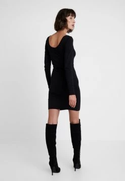 Samsøe Samsøe SIK LONG SOLID - Shift Dress - Black -Samsøe Sales Store 8eb1dc66919f40b8b11551e5cf0d6b0a