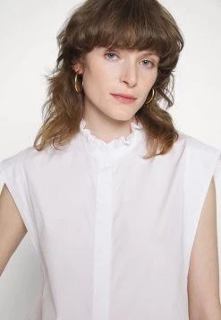 Samsøe Samsøe MEJSI - Button-down Blouse - White -Samsøe Sales Store 8eed50ca4a5841f4abc3243ef1928036