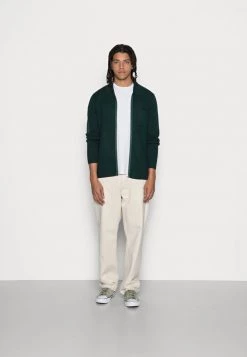 Samsøe Samsøe GUNA ZIP - Cardigan - Scarab -Samsøe Sales Store 8f23fe05b469435aa621a1c04249268f