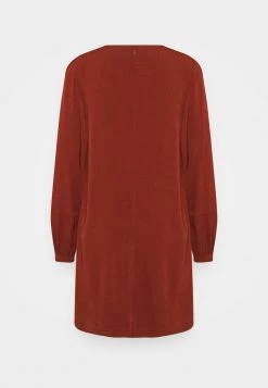 Samsøe Samsøe ARAM SHORT DRESS - Day Dress - Brandy Brown -Samsøe Sales Store 8f28464422f74adc87a1abded5521214