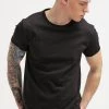 Samsøe Samsøe LASSEN - Basic T-shirt - Black -Samsøe Sales Store 8f2a9a0ad0cc435b9a38463d2ec519ac