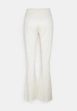 Samsøe Samsøe CAMOUA TROUSERS - Trousers - Eggnog -Samsøe Sales Store 8f48f3698bb942008fa5d2d74f67975e