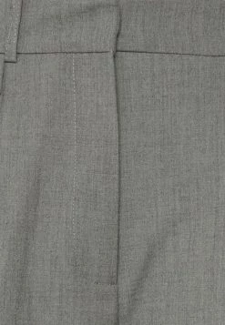 Samsøe Samsøe SAOIRSE TROUSERS - Trousers - Dark Grey Melange -Samsøe Sales Store 8f499aaf1f0d41f28ef7680371e36e8b