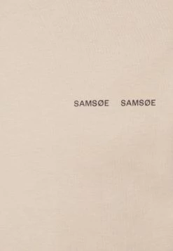 Samsøe Samsøe NORSBRO - Basic T-shirt - Beige -Samsøe Sales Store 8f4d67ef2ba741f1be5c8a8b1873a613