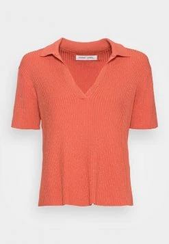 Samsøe Samsøe CAREY V NECK - Jumper - Spicy Orange 10 Samsøe Samsøe CAREY V NECK - Jumper - Spicy Orange -Samsøe Sales Store 8f61c42d82134e50b9068d5868587e15