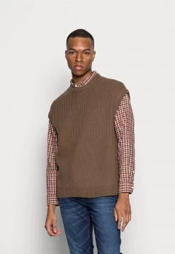 Samsøe Samsøe KIM CREW NECK VEST - Jumper - Brown