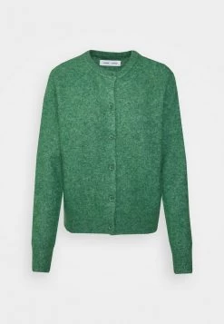 Samsøe Samsøe NOR CARDIGAN - Jumper - Dark Ivy Melange -Samsøe Sales Store 8f95e417224b4ef4a61307db98a809ea