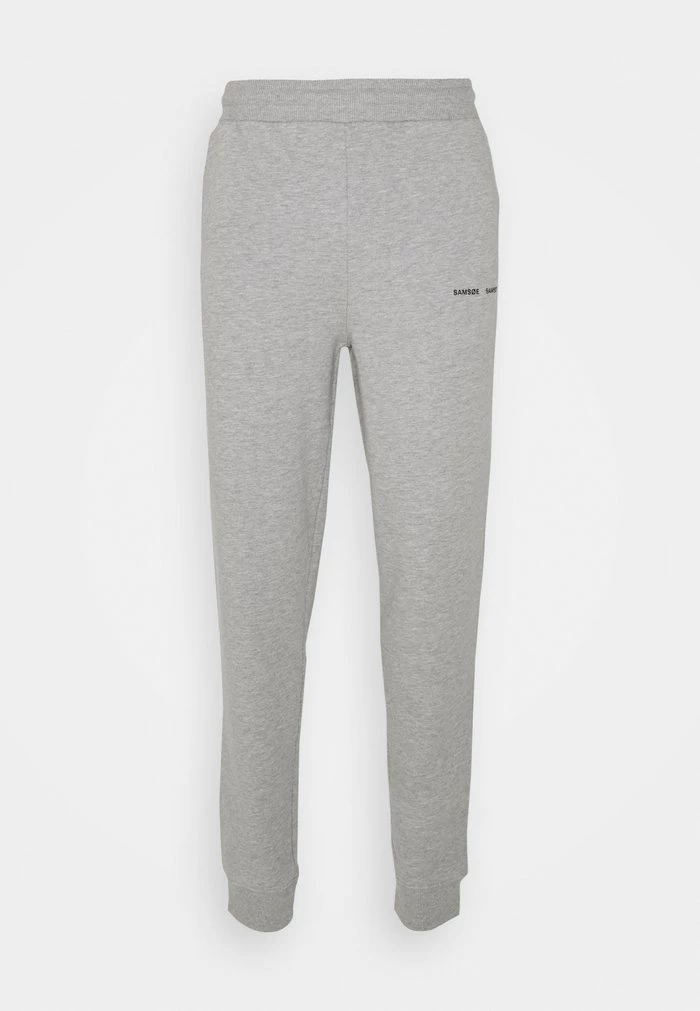 Samsøe Samsøe NORSBRO TROUSERS - Tracksuit Bottoms - Grey 3 Samsøe Samsøe NORSBRO TROUSERS - Tracksuit Bottoms - Grey