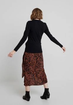 Samsøe Samsøe ESTER - Long Sleeved Top - Black -Samsøe Sales Store 8fb6aaaea389470ea38a36d25eb49608