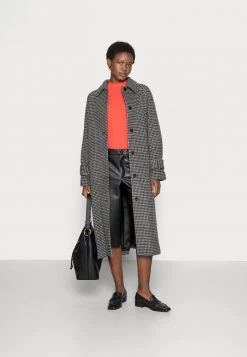 Samsøe Samsøe ALMA COAT - Classic Coat - Black -Samsøe Sales Store 90269ceb707c495d8e50de382bd6856e