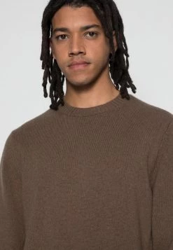 Samsøe Samsøe SYLLI CREW NECK - Jumper - Cub -Samsøe Sales Store 9064d9452f2748bab4f0a70f6e471ff5