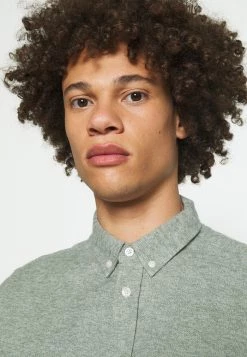 Samsøe Samsøe LIAM - Shirt - Seagrass -Samsøe Sales Store 90a3260ca8304c70866704cdba6e950e