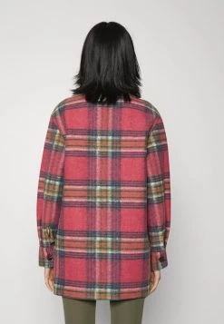 Samsøe Samsøe ROSALIE OVERSHIRT - Short Coat - Honeysuckle -Samsøe Sales Store 90f59150ae97470f96903d4124cae8fe