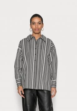Samsøe Samsøe ARIELLA - Button-down Blouse - Black