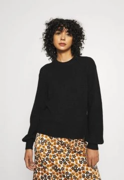 Samsøe Samsøe JACI CREW NECK - Jumper - Black