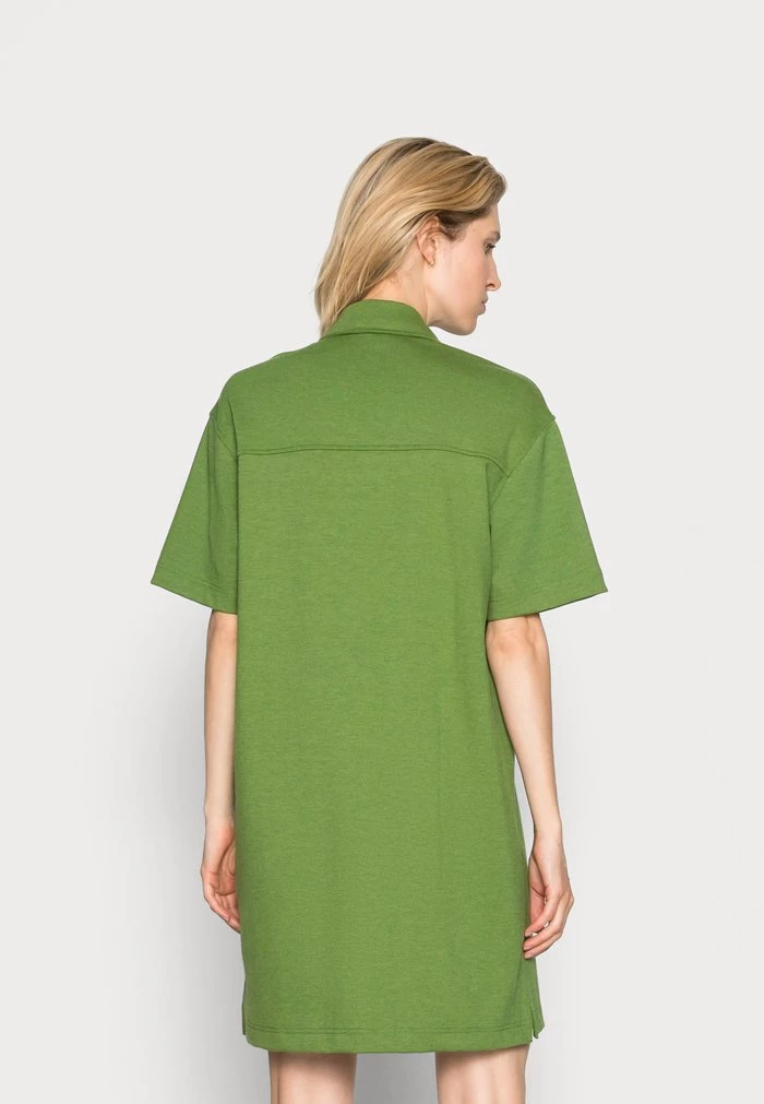 Samsøe Samsøe JESSY SHORT DRESS - Jersey Dress - Twist Of Lime 5 Samsøe Samsøe JESSY SHORT DRESS - Jersey Dress - Twist Of Lime - Image 3