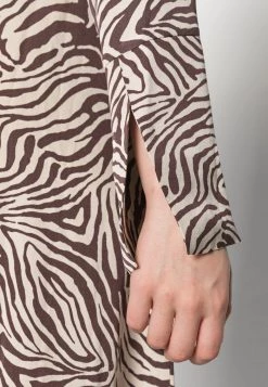 Samsøe Samsøe RAMI DRESS - Day Dress - Choco -Samsøe Sales Store 9254dc58a4fb477298a75fe39ac8718f