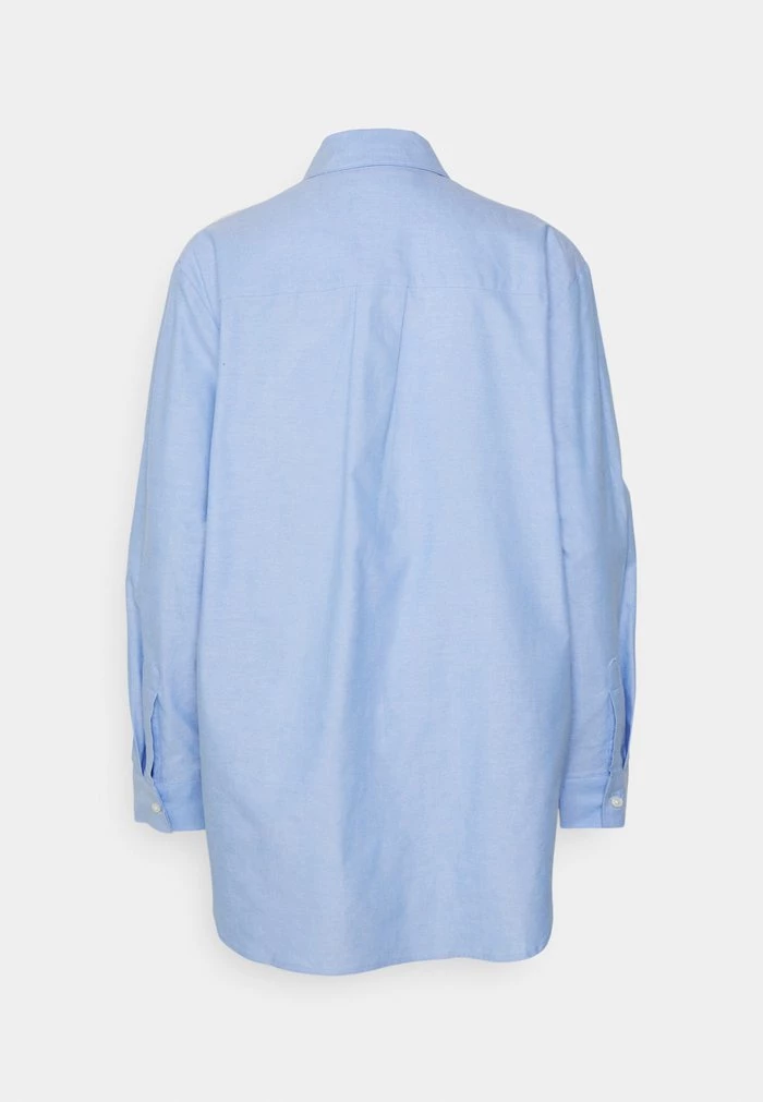 Samsøe Samsøe HALEY SHIRT - Blouse - Brunnera Blue 4 Samsøe Samsøe HALEY SHIRT - Blouse - Brunnera Blue - Image 2