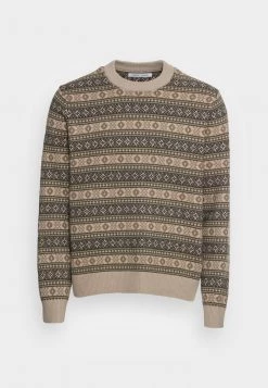 Samsøe Samsøe HURR CREW NECK - Jumper - Hummus -Samsøe Sales Store 92cf3087a8814f7ba67d316ffeff72de