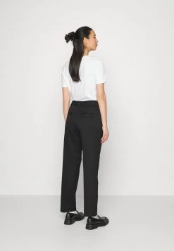 Samsøe Samsøe ROBYNA TROUSERS - Trousers - Black -Samsøe Sales Store 92f48195ca8f415cbdadb98cb44d9911