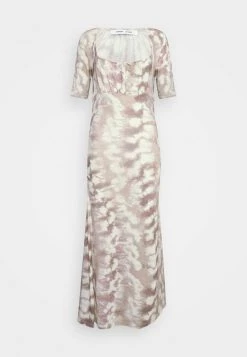 Samsøe Samsøe ULRIKA DRESS - Jersey Dress - Blurred Brown -Samsøe Sales Store 930617b27e394136882a81095af727c5