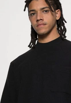 Samsøe Samsøe KOFA - Sweatshirt - Black -Samsøe Sales Store 93428b3fe61b49649a07563bf1b91370