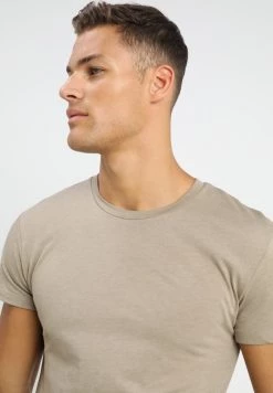 Samsøe Samsøe KRONOS - Basic T-shirt - Timber Wolf Melange 11 Samsøe Samsøe KRONOS - Basic T-shirt - Timber Wolf Melange -Samsøe Sales Store 935c7853acae4215a7809a7a835207b6