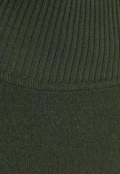Samsøe Samsøe GUNA TURTLE NECK - Jumper - Kambu Green -Samsøe Sales Store 93628ebc0cf94fce977d4fa0f4b897a5
