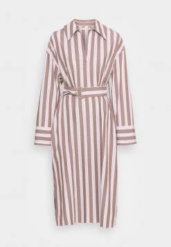 Samsøe Samsøe MALENE DRESS - Day Dress - Brown -Samsøe Sales Store 93966060b9ce4d488e0114cf9ef24804