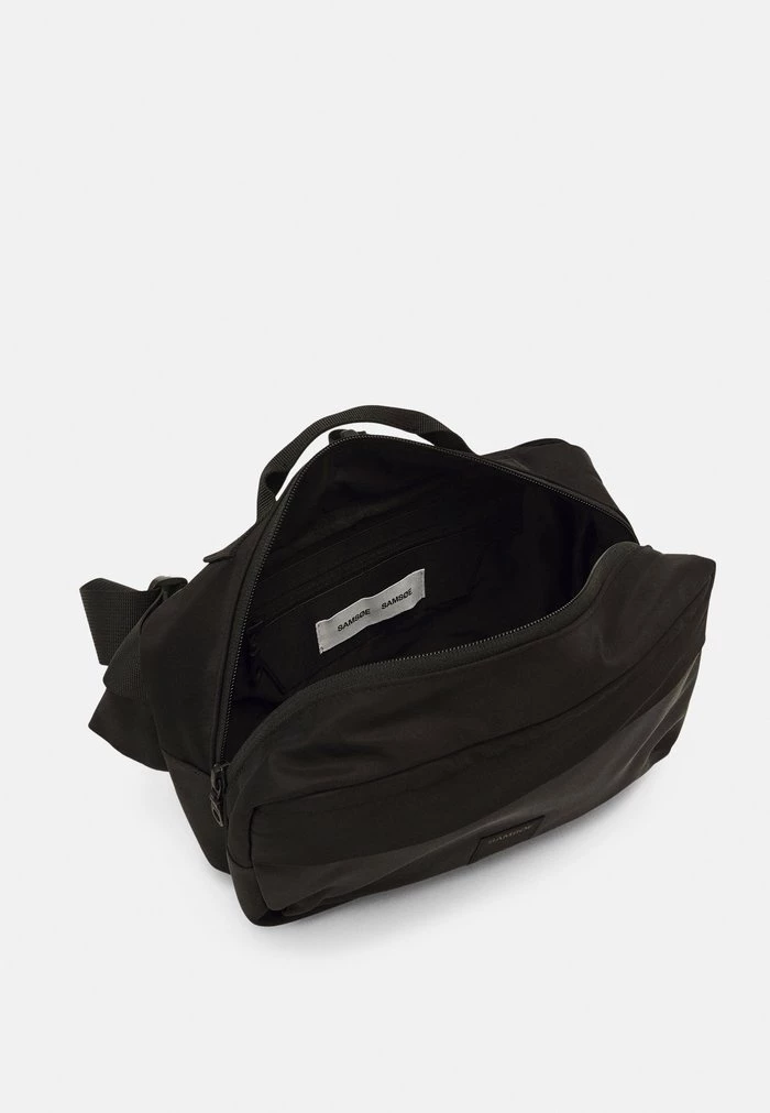 Samsøe Samsøe KAMMO CROSSBODY BAG UNISEX - Across Body Bag - Black 5 Samsøe Samsøe KAMMO CROSSBODY BAG UNISEX - Across Body Bag - Black - Image 3