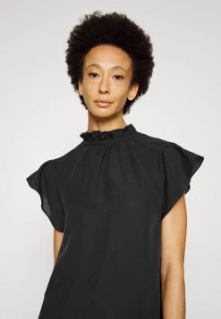 Samsøe Samsøe KAROOKH SHORT DRESS - Day Dress - Black -Samsøe Sales Store 943ebf259ad94cb7bceb1676a2092ee9