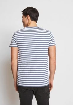 Samsøe Samsøe PATRICK - Print T-shirt - Mirage White -Samsøe Sales Store 9447ac9e2dcc4023965f64cd08be066d