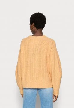 Samsøe Samsøe MARI CREW NECK - Jumper - Ochre -Samsøe Sales Store 94772e5667ec4509ba081d4b96f94f80
