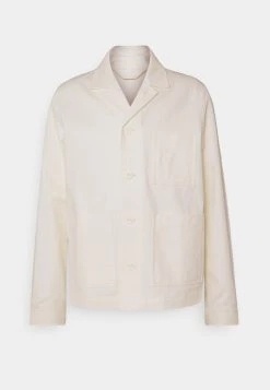 Samsøe Samsøe NEW WORKER JACKET - Denim Jacket - Clear Cream