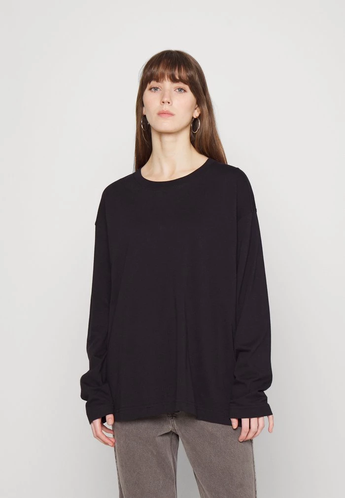 Samsøe Samsøe SUZIE - Long Sleeved Top - Black 6 Samsøe Samsøe SUZIE - Long Sleeved Top - Black - Image 4