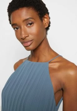 Samsøe Samsøe MYLLOW SHORT DRESS - Cocktail Dress / Party Dress - China Blue -Samsøe Sales Store 957550250b754378920306762f152eb3