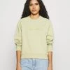 Samsøe Samsøe BARLETTA CREW NECK - Sweatshirt - Sage Green -Samsøe Sales Store 965397abdf164d0fbdbfe0ee07ffbf31