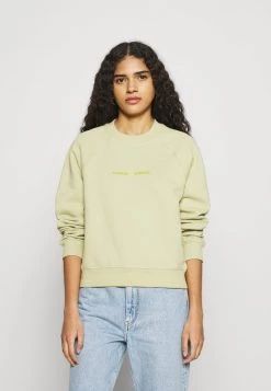 Samsøe Samsøe BARLETTA CREW NECK - Sweatshirt - Sage Green