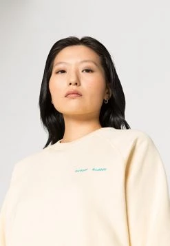 Samsøe Samsøe GITTA CREW NECK - Sweatshirt - Cornhusk -Samsøe Sales Store 966ad8e3e58d4748b9873930f3bce2df