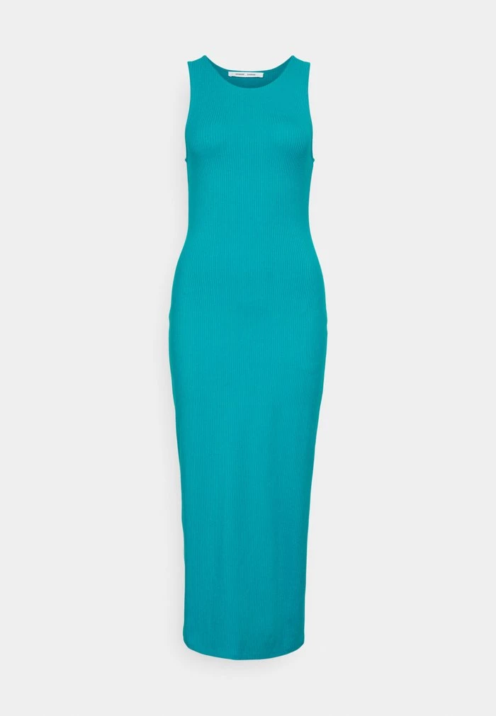 Samsøe Samsøe KERSTIN DRESS - Jumper Dress - Tile Blue 3 Samsøe Samsøe KERSTIN DRESS - Jumper Dress - Tile Blue