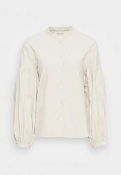 Samsøe Samsøe EMMARIE - Blouse - Oatmeal -Samsøe Sales Store 96976b022cd24d8f9857d3f3ed52e945