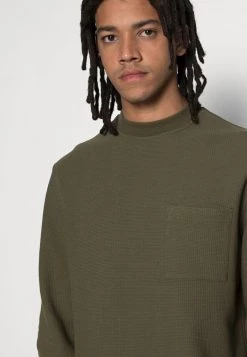 Samsøe Samsøe KOFA - Sweatshirt - Ivy Green -Samsøe Sales Store 96a34649692646b093ddd1ce2bb196d4