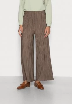 Samsøe Samsøe UMA TROUSERS - Trousers - Chocolate Chip